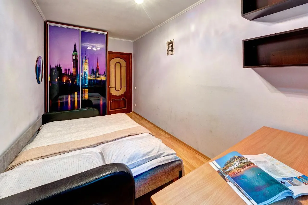 Apartment 3 Rooms Shorsa 29A Ukraine