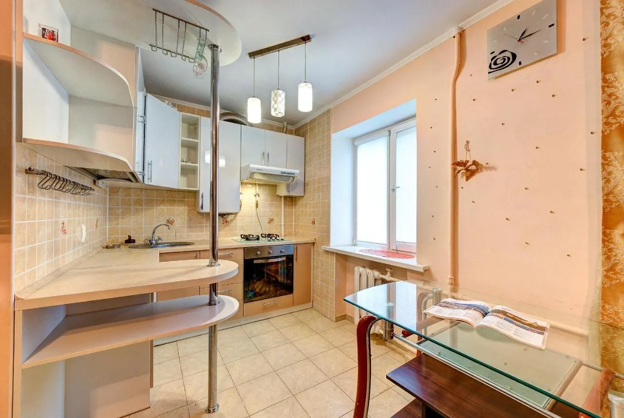 Apartment 3 Rooms Shorsa 29A Ukraine
